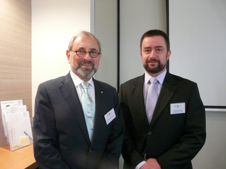 Solicitors and Professionals Lunch with Robert Goot AM SC
