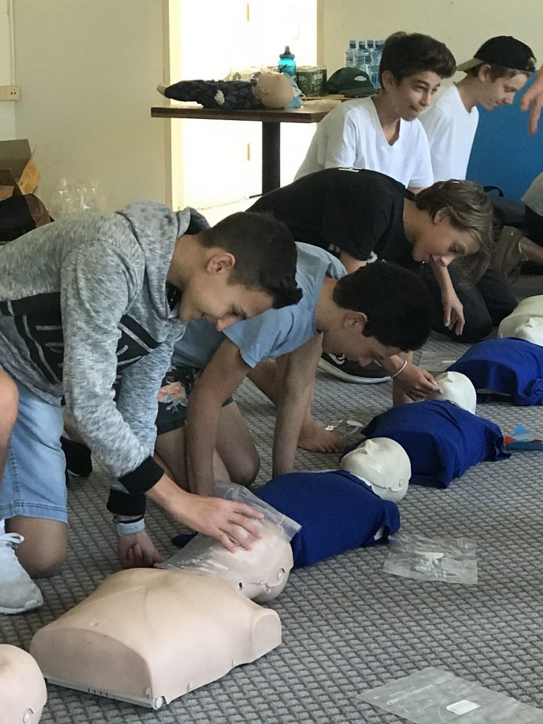 MDA Launches First Aid Training for Youth