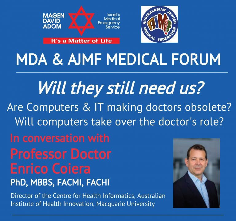 MDA & AJMF MEDICAL FORUM