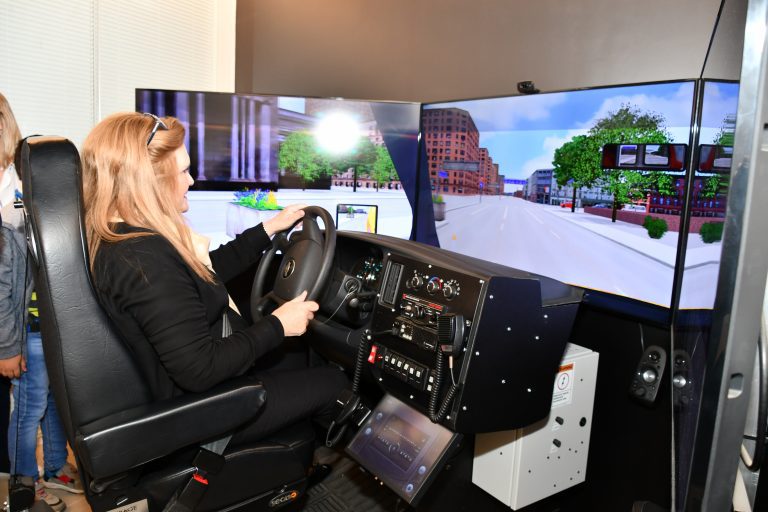 World leading driver simulator will help save lives