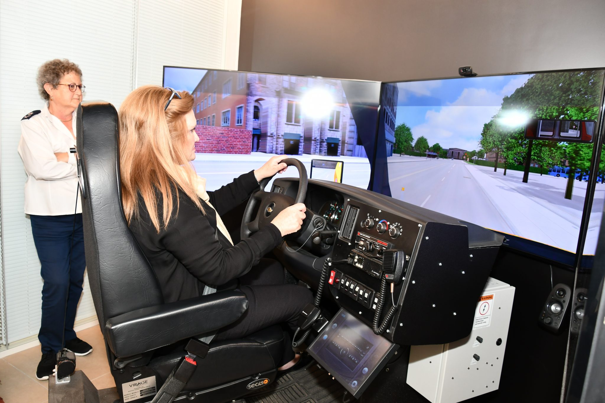 World leading driver simulator will help save lives - Magen David Adom