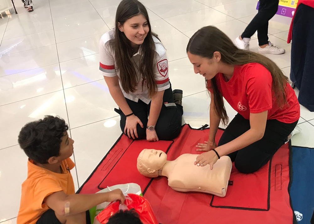Free First Aid training for members
