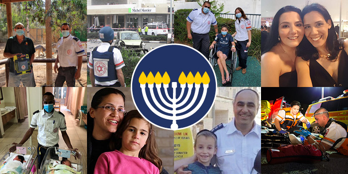8 MDA Miracles for 8 nights of Chanukah