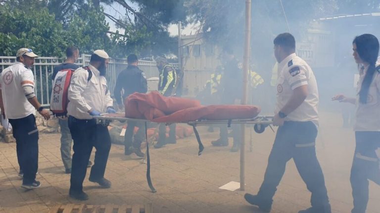 A year after Lag B’Omer tragedy, MDA prepares.