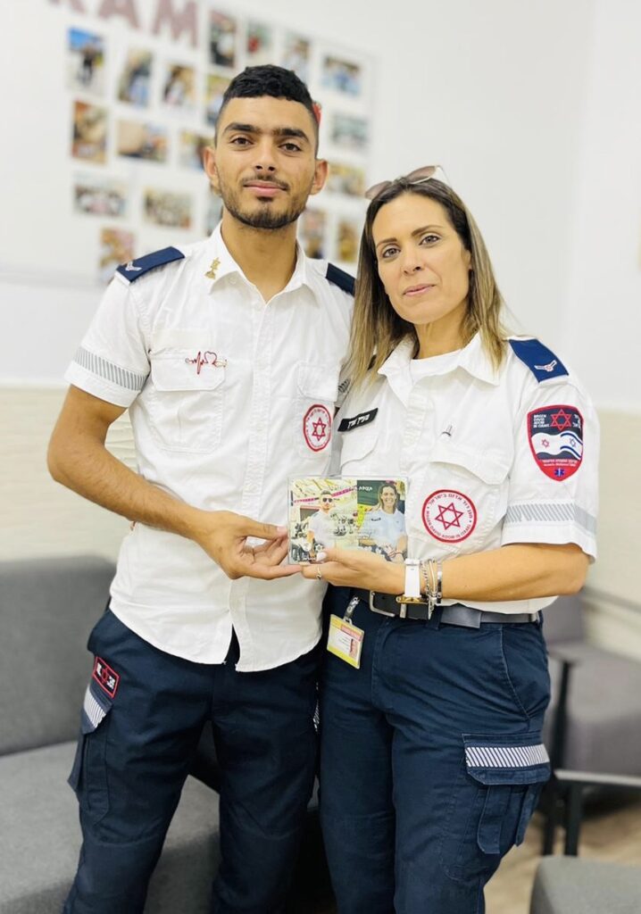 Saved by MDA, he becomes EMT to save others.