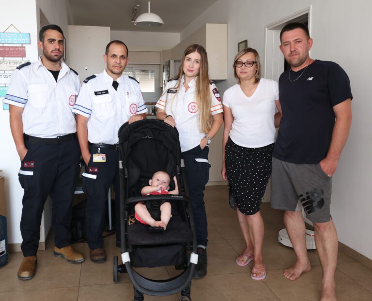 Ambulance sponsor inspired by baby born on his birthday.