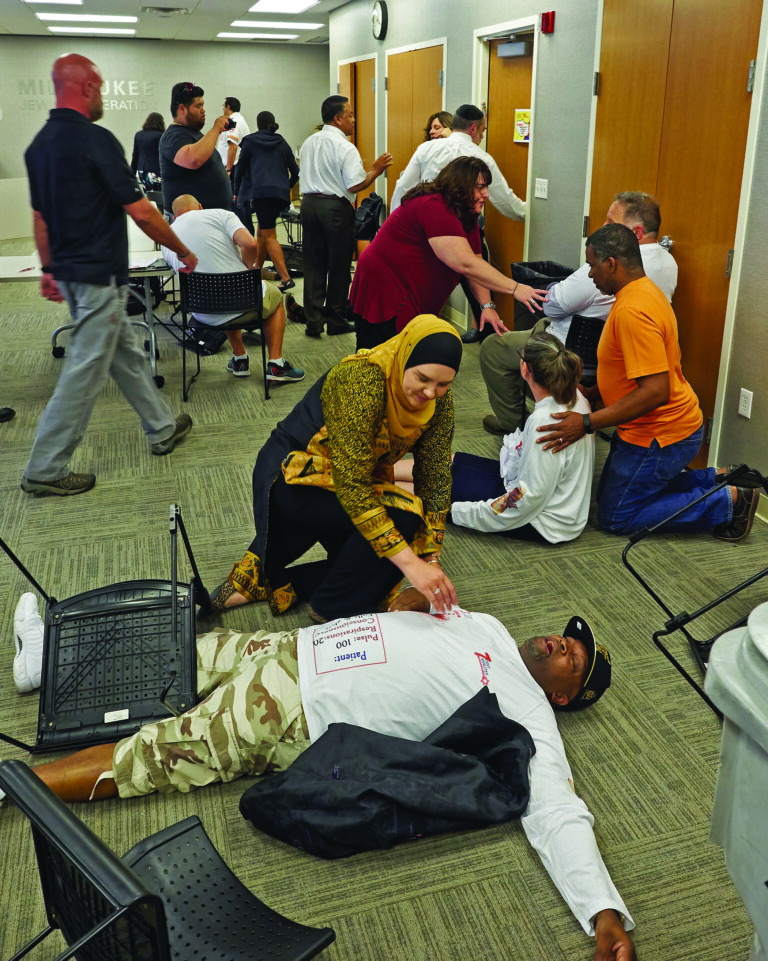 MDA helps communities prepare for the unexpected and unimaginable.