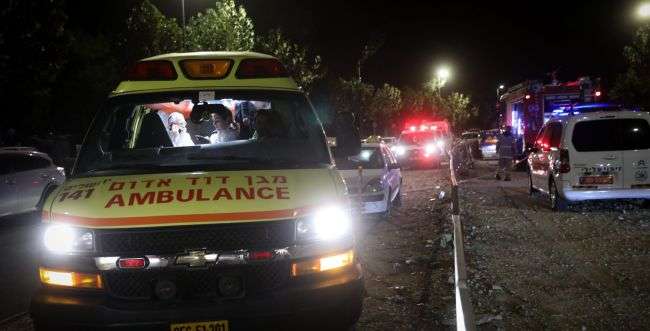 Israeli killed, 4 hurt in West Bank terror shooting; medic shot while trying to help