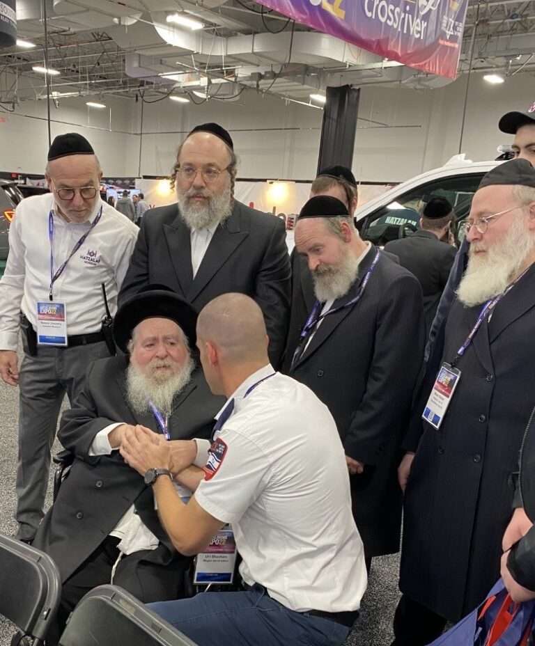 MDA participates in U.S. Hatzalah expo.