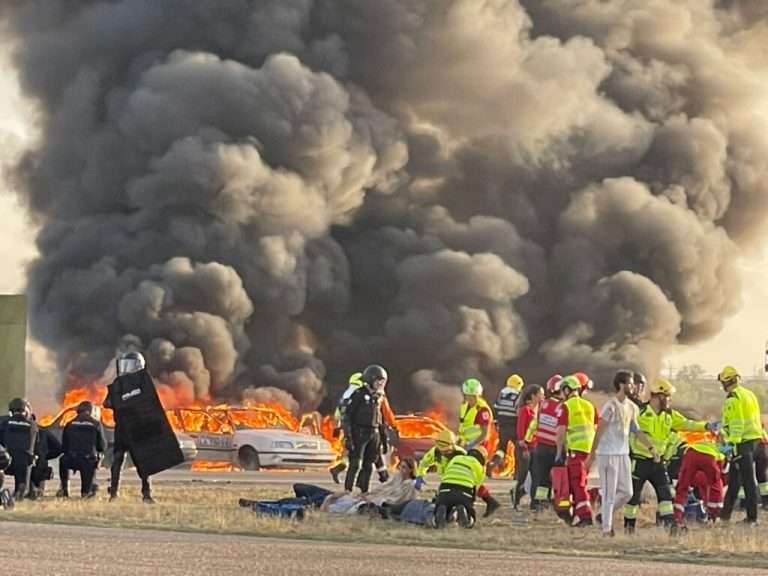 MDA participates in international multi-casualty drill in Spain.
