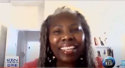Her Christian faith makes her a devoted supporter of Magen David Adom.