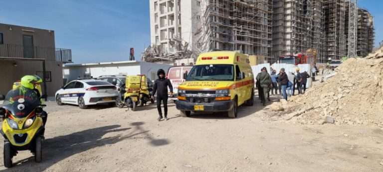 MDA part of team called to a 12-story scaffolding collapse.