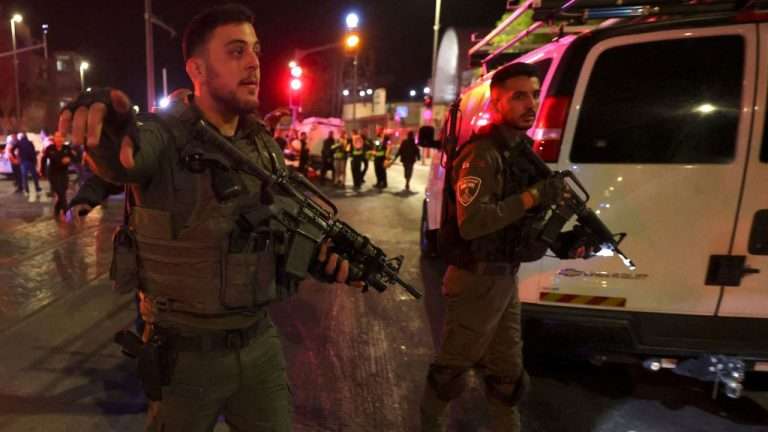 Seven killed, several wounded, in two separate Shabbat Jerusalem terror attacks.