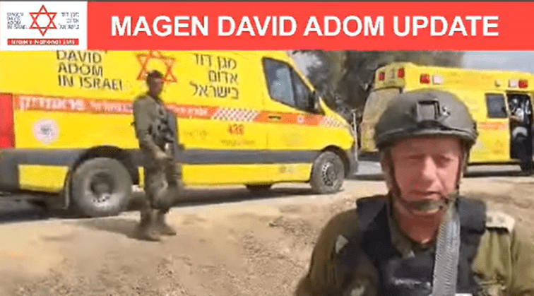 MDA Update from Israel